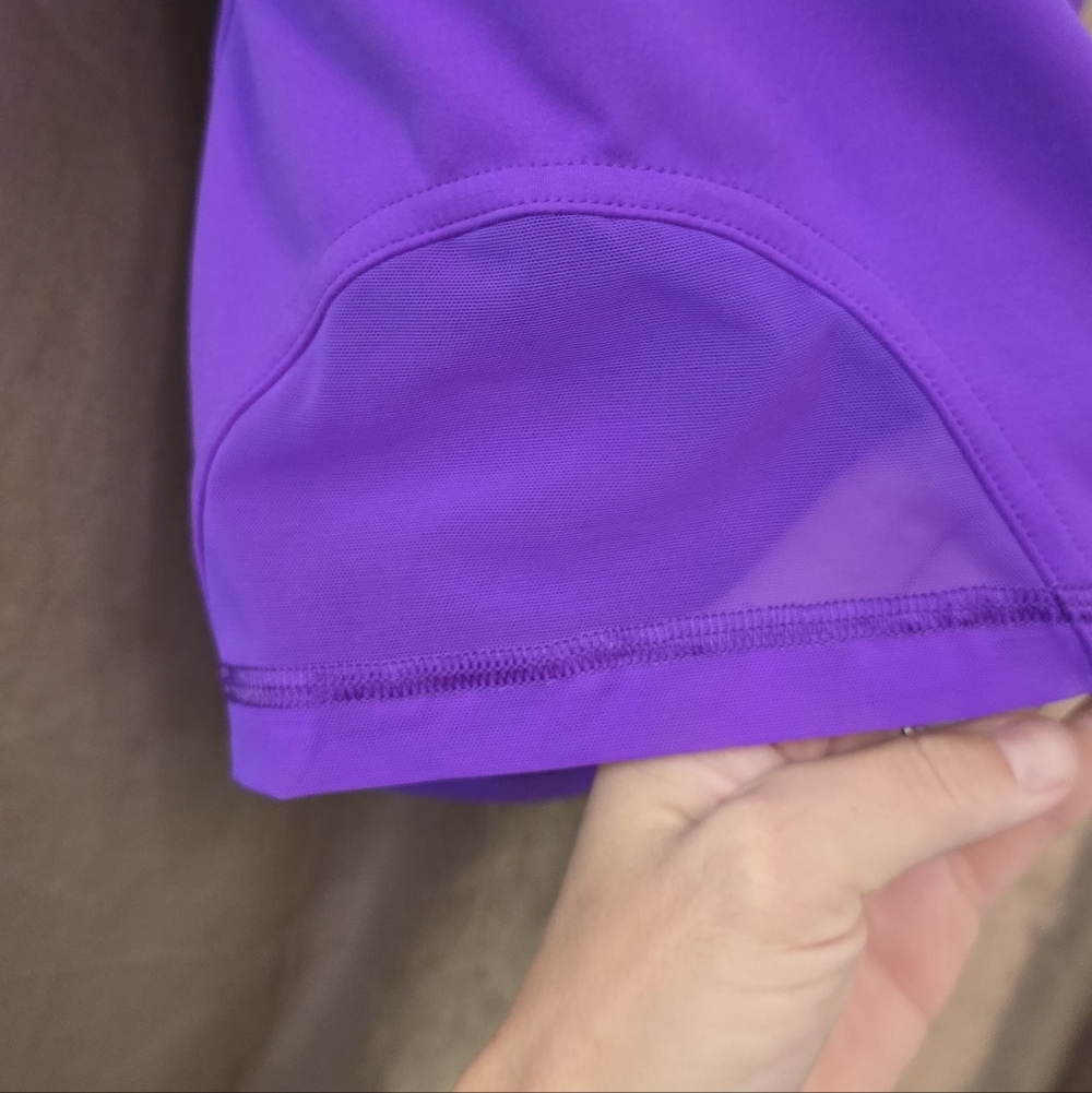 lululemon athletica Atomic Purple Wunder Train Shorts - Picture 6 of 8